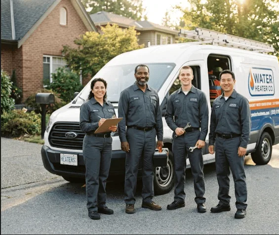 Water Heater Repair company in Oden, MI