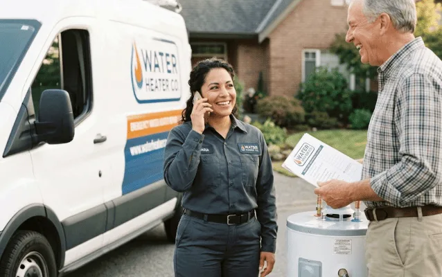 Water Heater Repair Oden, MI FAQs