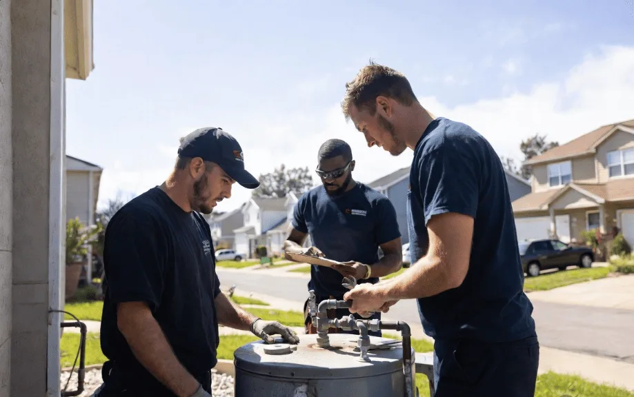 Water Heater Repair in Oden, MI near me